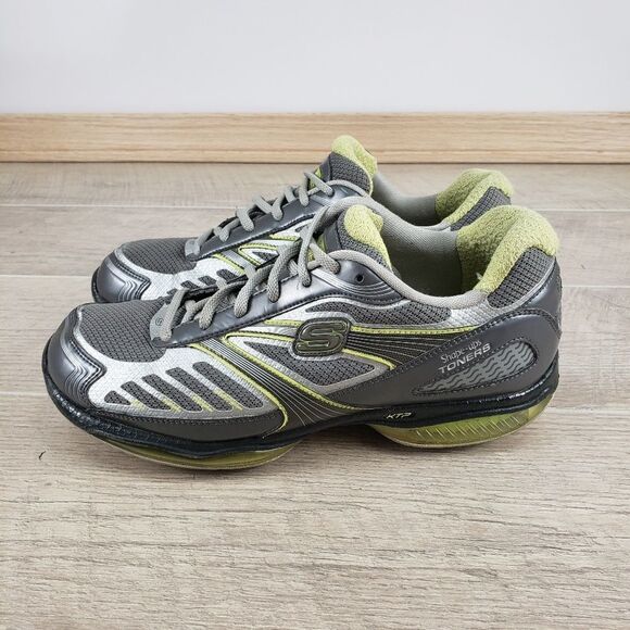 Skechers Shape Ups Toners Lace Up Sneakers 8.5 - Picture 4 of 7